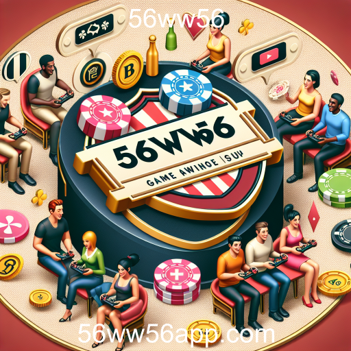 A Magia dos Encontros no 56ww56: Conectando Jogadores do Mundo Todo