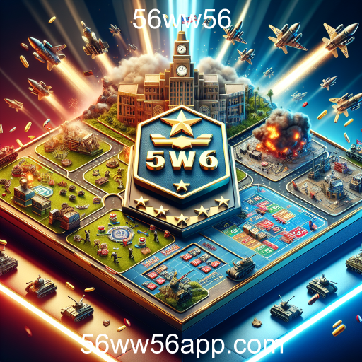 Descubra a Categoria de Jogos de Estratégia no 56ww56